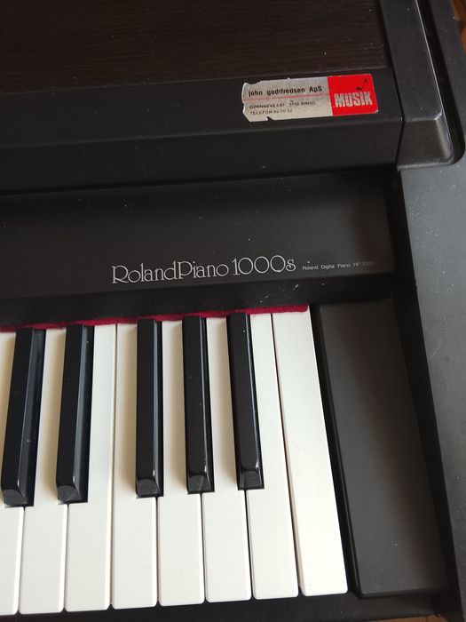 Pianino elektryczne Roland