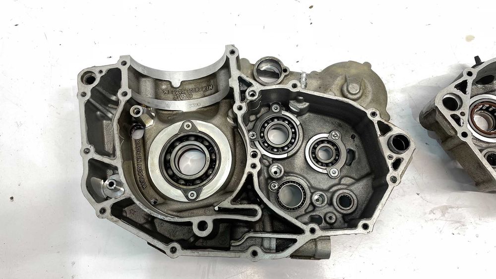 Ktm 450 530 exc Kartery lewy prawy połówki czesci