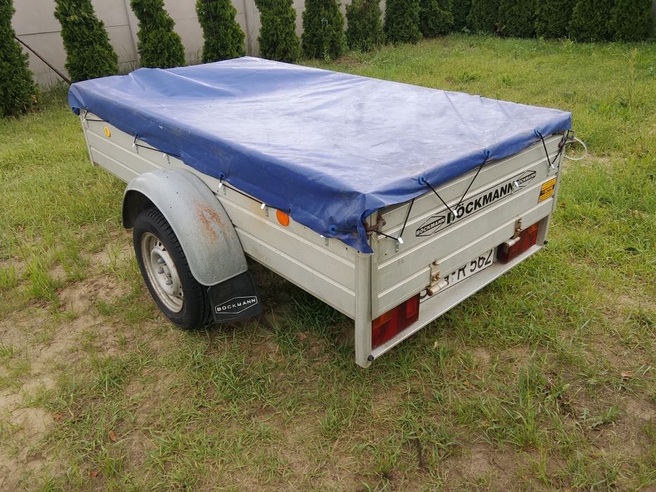 Sprzedam przyczepę lekką bockmann aluminiowa