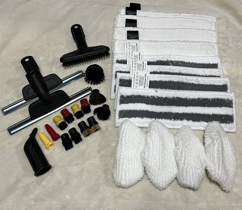 Насадки, щітки Karcher SC 1/2/3/4/5 EasyFix