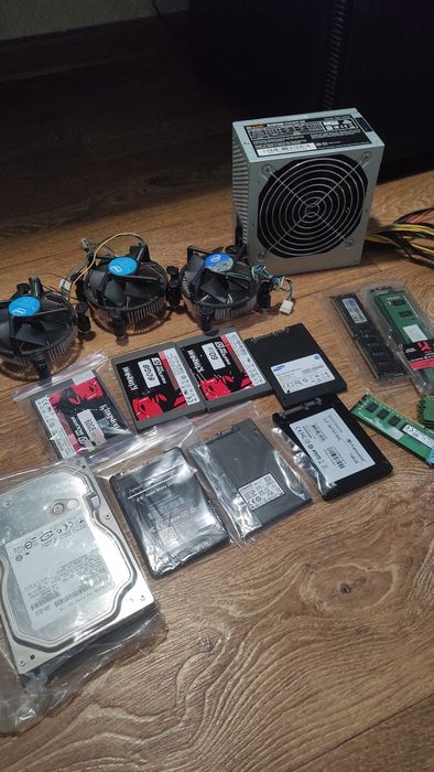 Компьютерні комплектуючі