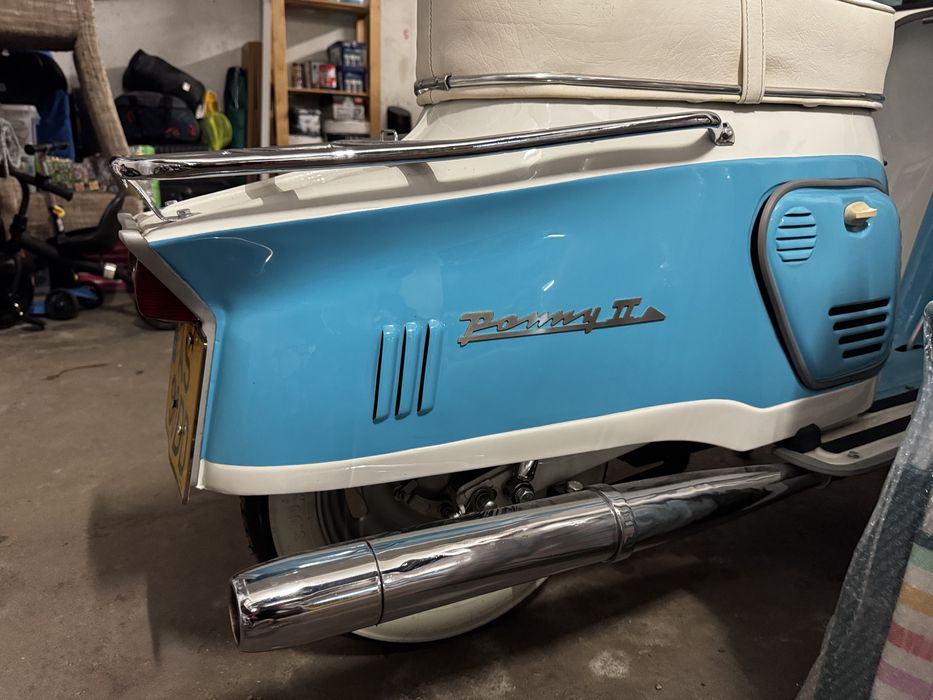 KTM PONNY II 1964 (Nova)