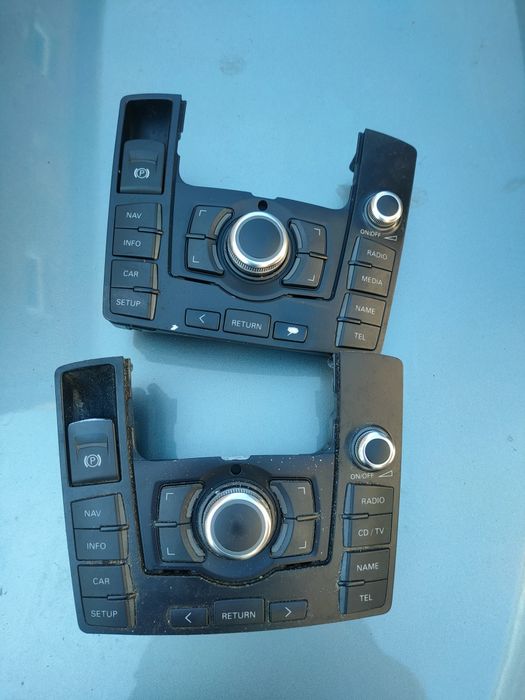 Audi A6 C6 2.7 3.0 TDI CAN CANA CDY CDYC panel MMI sterowanie navi części Bose ramka licznika