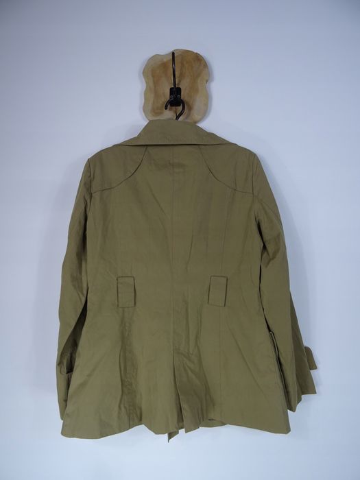 Płaszcz Zara dwurzędowy XL 42 14 trencz