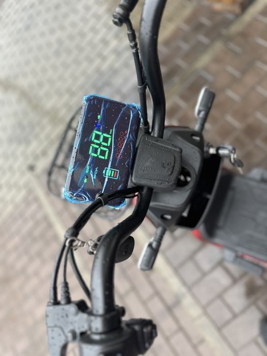 Електро скутер велосипед елекровелосипед Fada Ritmo 800w 2025р