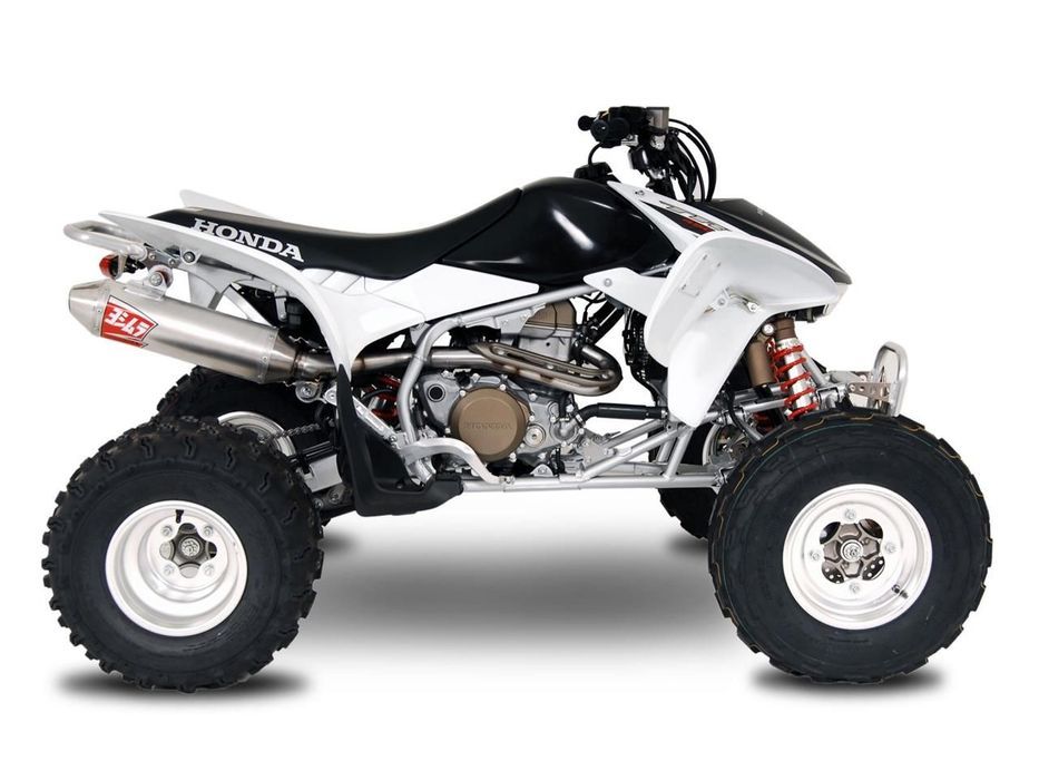 escape completo yoshimura rs-2 aluminio honda trx 450