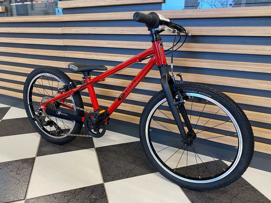 Rower dziecięcy KUBIKES 20S 20L Red czerwony 20 cali KRAKÓW