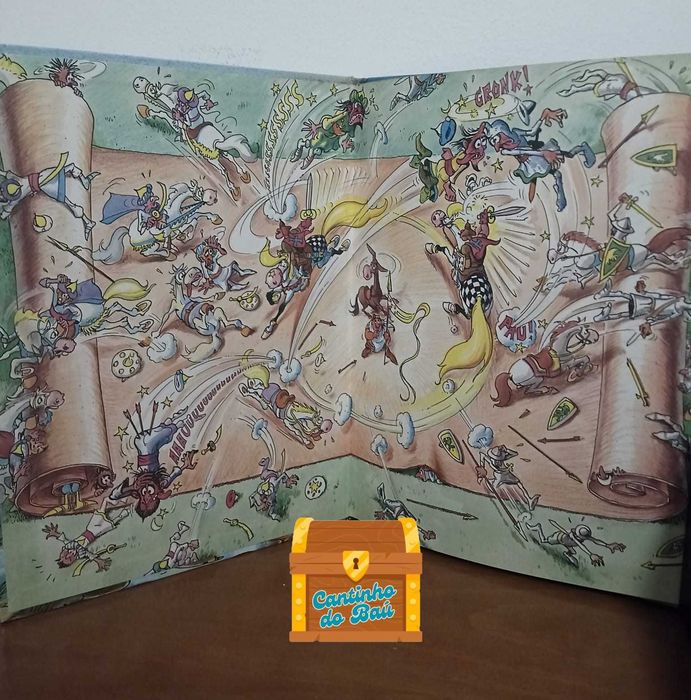 Don Fonsarilho & Santa Pança