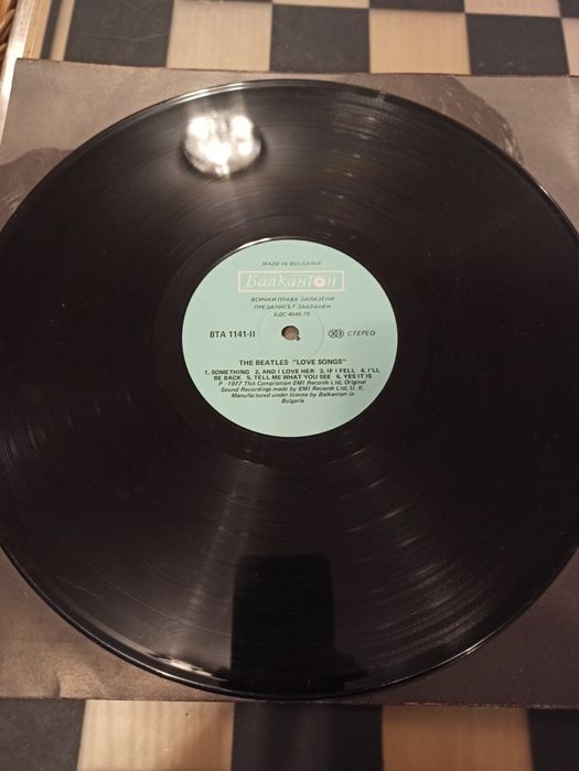 2 płyty winylowe " The Beatles" LOVE SONGS