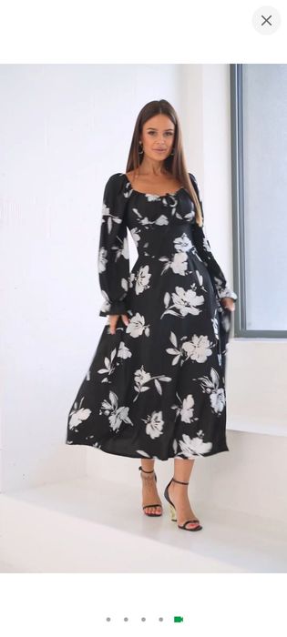 Платье миди летнее женское ISSA PLUS