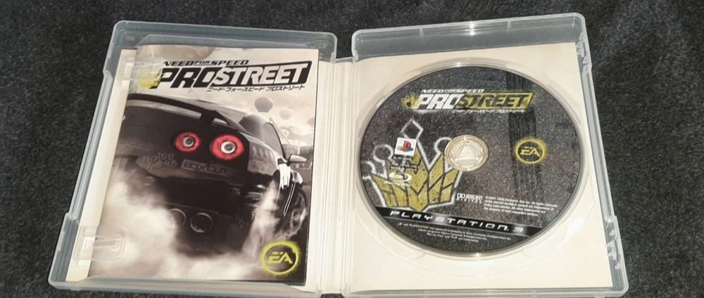 Need For Speed Pro Street PS3 Versão Japonesa