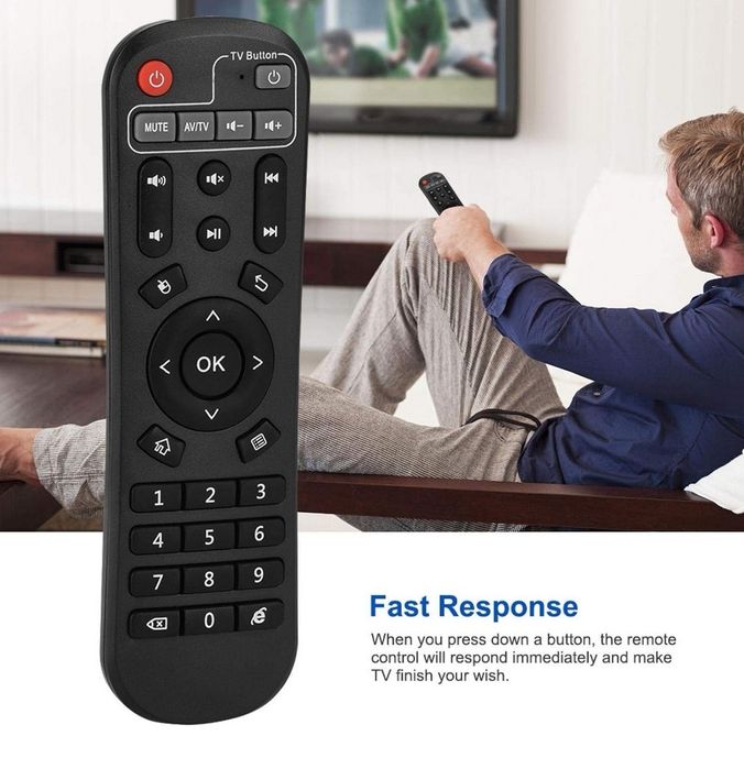 Pilot TV Box, Precyzyjny pilot dekoderowy, kompatybilny z EVPAD