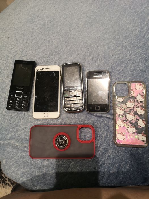 Telefony na sprzedaż + 2etui Iphona11