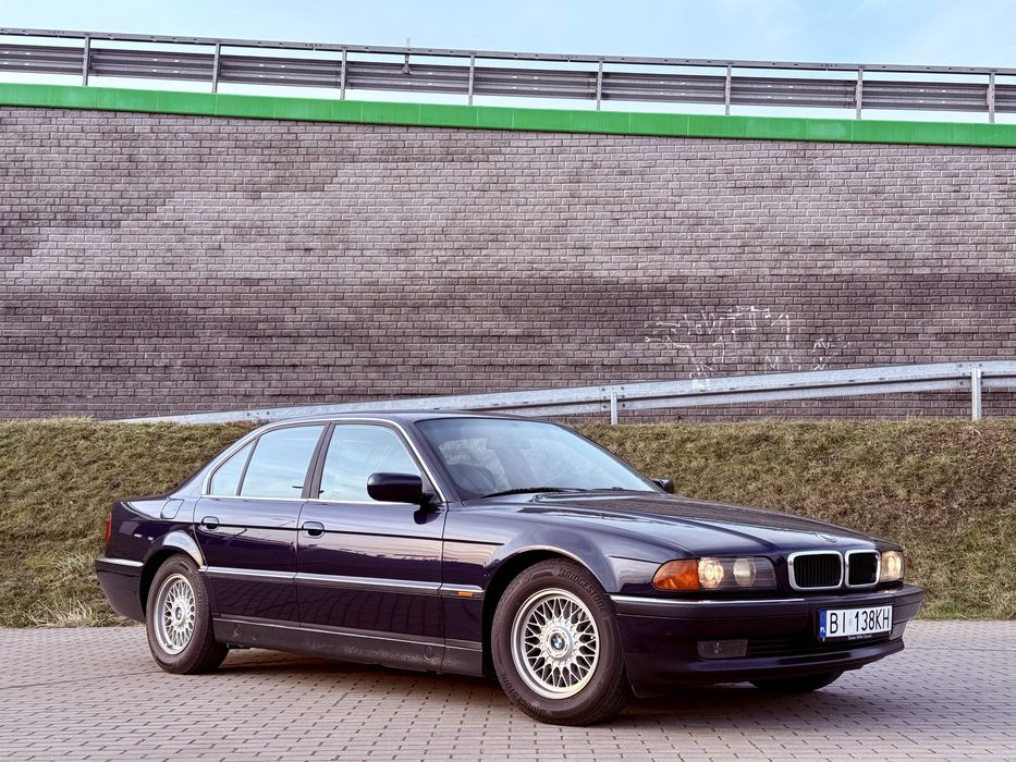 BMW E38 728i 193 km 1998 automat, LPG.