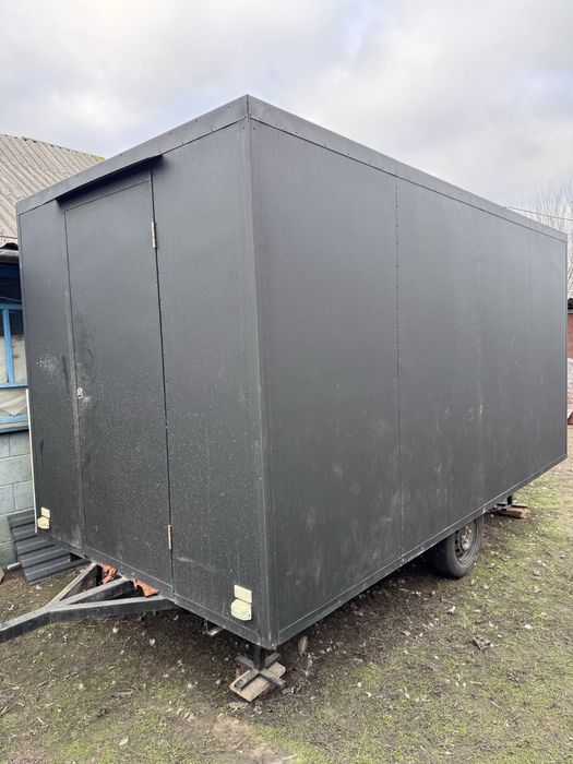 Торговий павільйон. Вагон торговий для шаурми або будь чого іншого