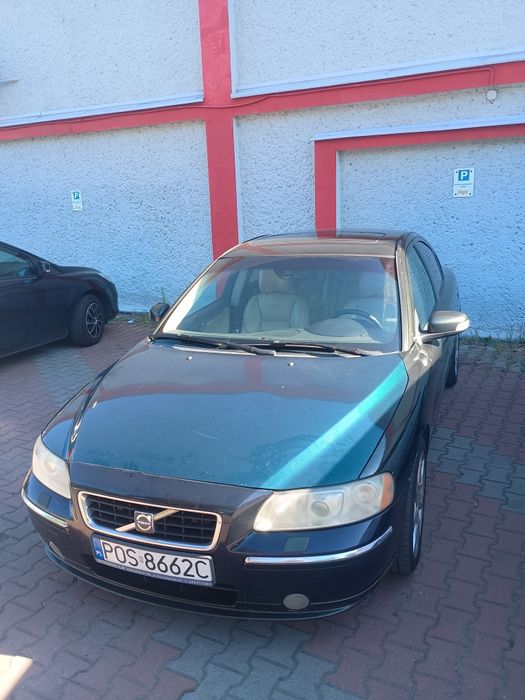 Volvo S60 2.5 AWD + gaz  2006r.