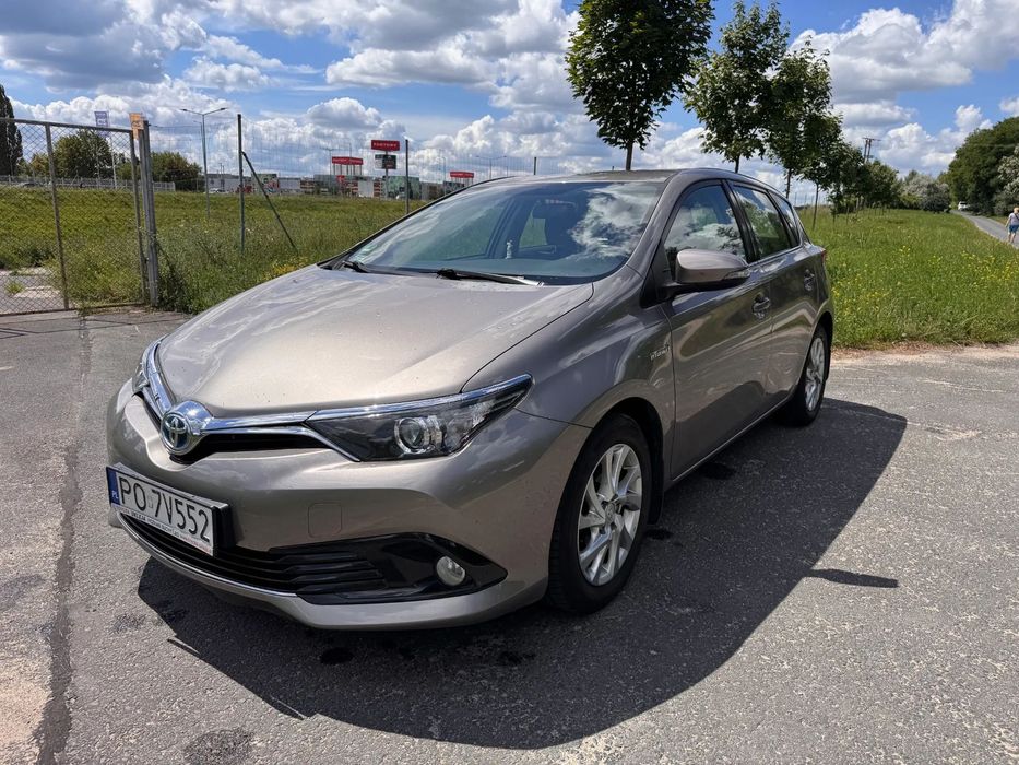 Toyota Auris Toyota Auris Hybrid Comfort