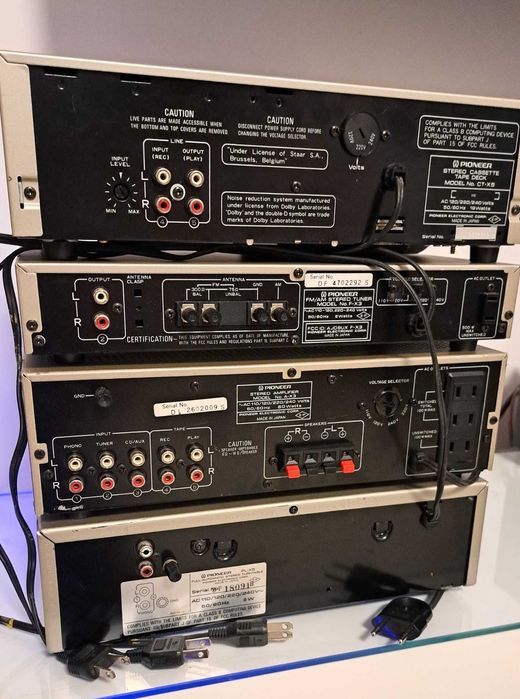 Zestaw Szampański Pioneer - unikat. Wysyłka GRATIS.