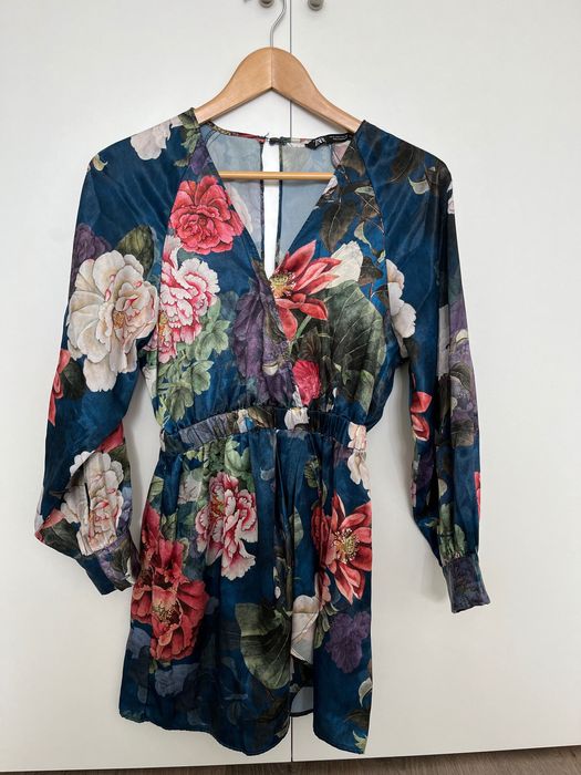 Macacão calção curto da Zara