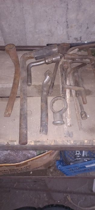 Ключи накидні СРСР, подшибніки