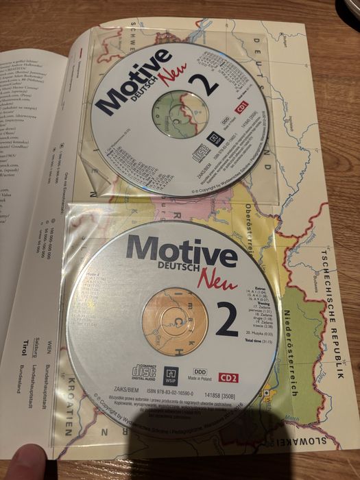 zeszyt cwiczen oraz podrecznik niemiecki