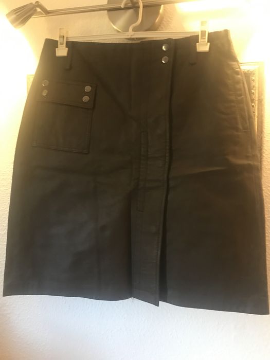 Saia em pele excelente estado tamanho 44
