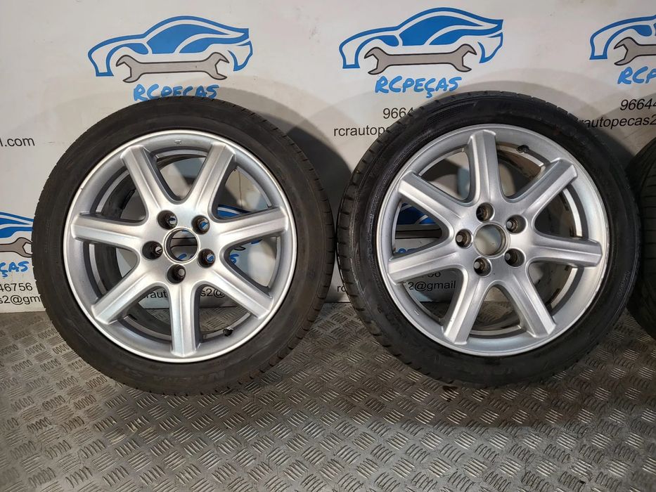 Conjunto Jantes 17 Original Honda Civic Sport FK 7J ET55 HL4244-9