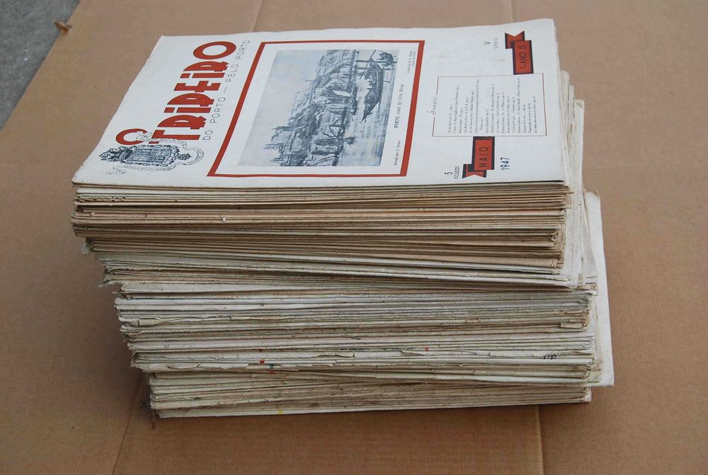 Revista o Tripeiro - 150 números