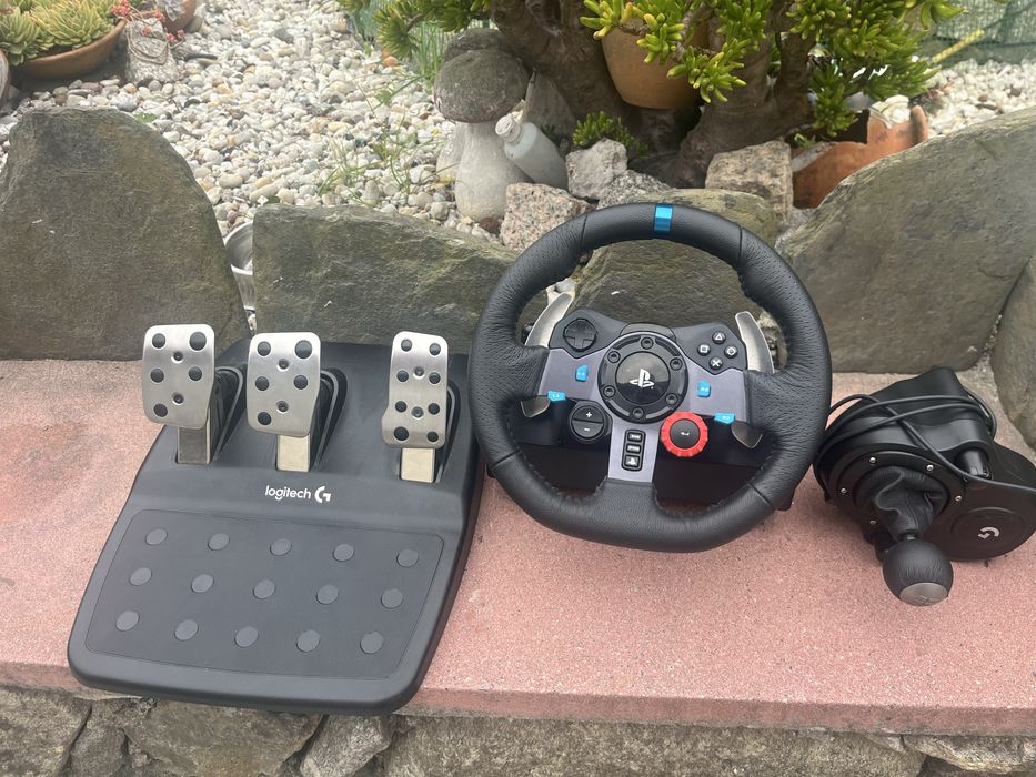Volante Logitech G29 + Shifter