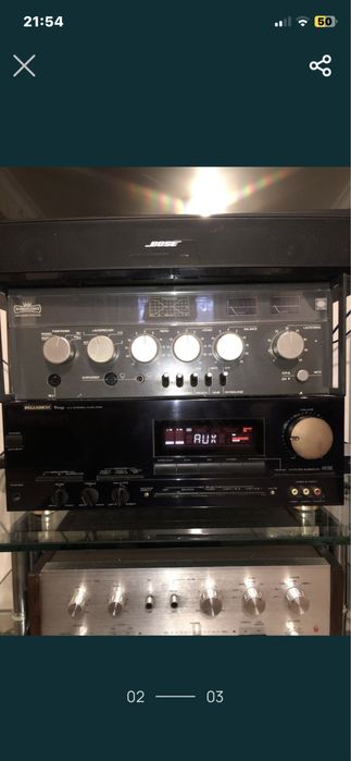 Усілітель палладіум престід