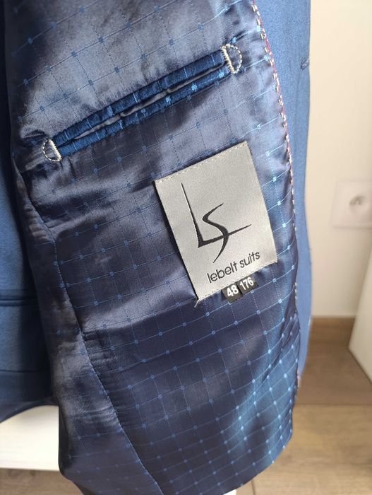 Garnitur męski Lebelt Suits, krój angielski