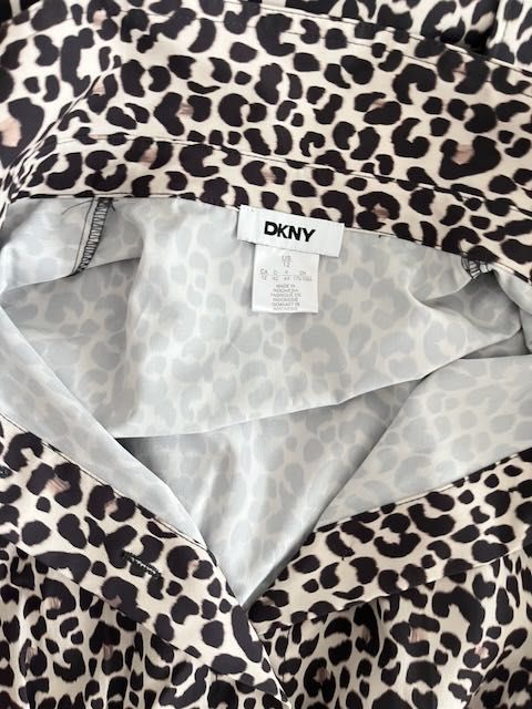 sukienka w panterkę DKNY r 42