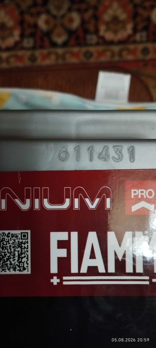 Продам акамулятор  Итальянский  60 А на 540