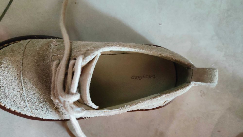 Eleganckie buty skórzane półbuty