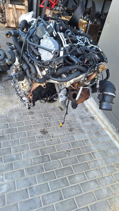 Silnik Kompletny 2.0 tdi cah vw skoda audi