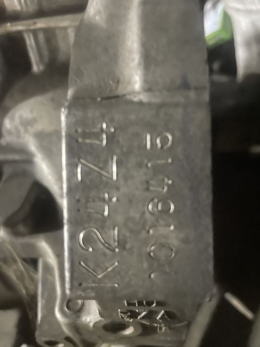 Двигатель Honda