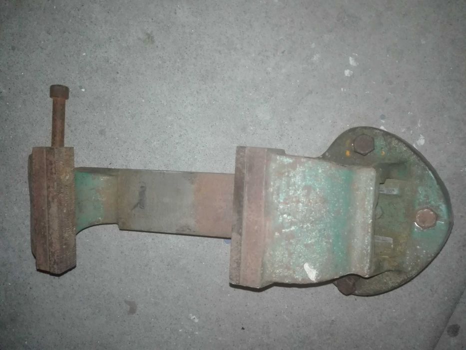 torno de ferro antigo