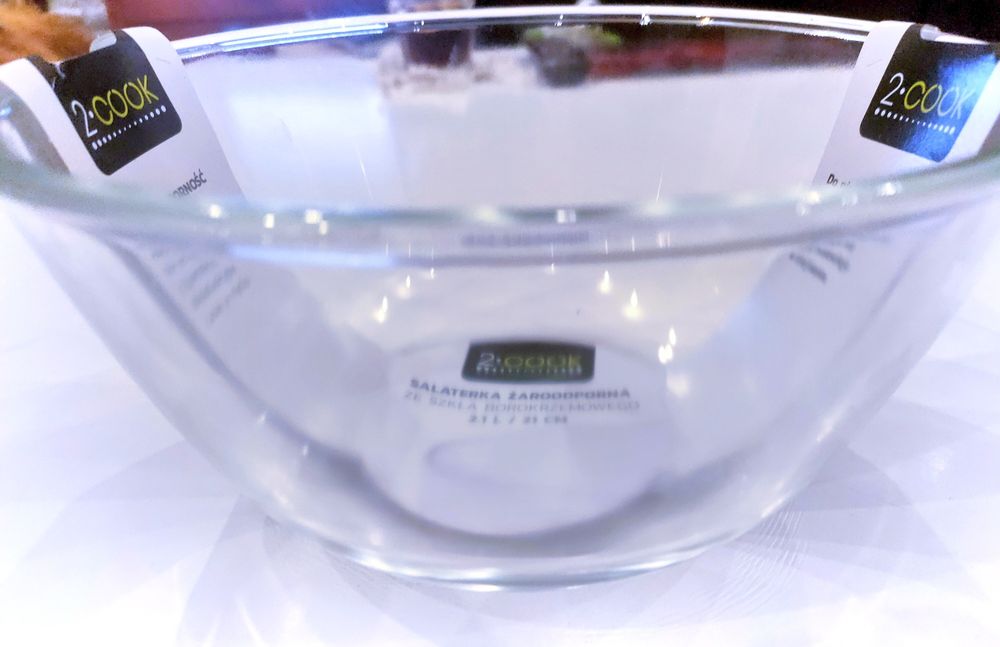 Szkło hartowane 2.COOK salaterka żaroodporna 2.1 l / 21 cm