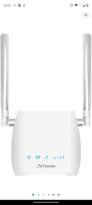 Маршрутизатор STRONG 4G LTE 300M