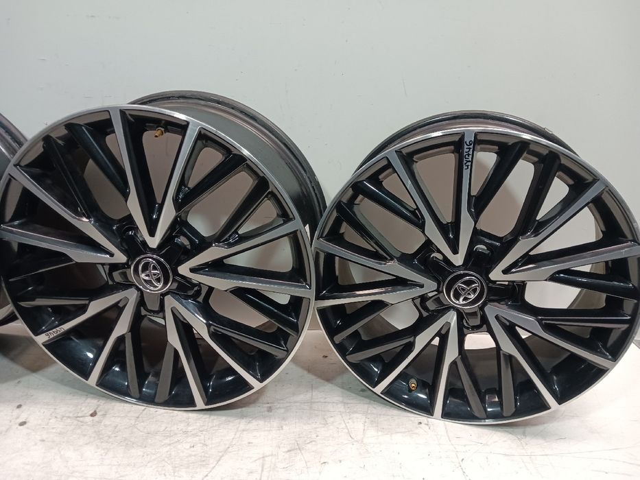 Conjunto de jantes TOYOTA C-HR (_X1_)