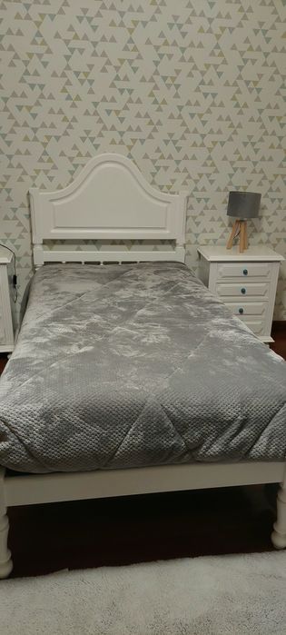 Quarto de solteiro completo