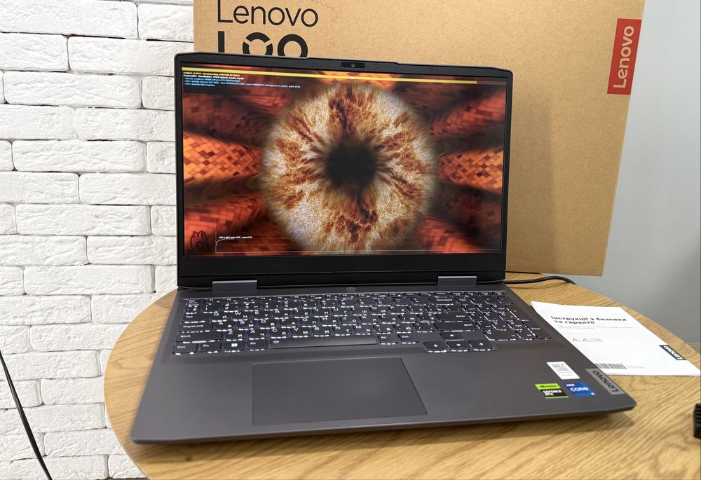 Lenovo LOQ/RTX/i5-12th/DDR5-16GB/Пишіть перед замовленням!! (Б/У)
