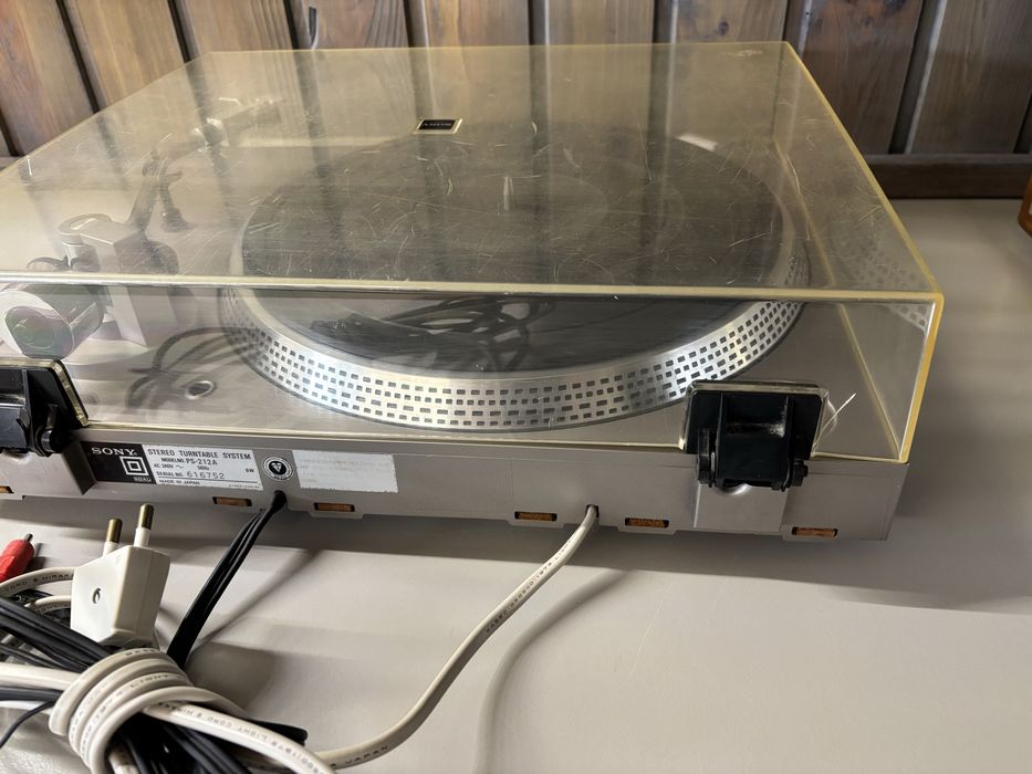 Gramofon Sony  PS-212A Direct drive automatic turntable system