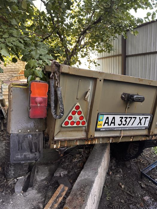 Причіп УАЗ 8109 продам