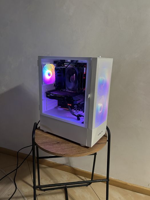 Komputer Ryzen 5 5600 / GTX 1660S / 16GB RAM / SSD / RGB