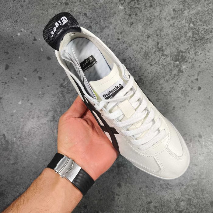 Кросівки Asics Onitsuka Tiger Mexico Білі шкіряні жіночі тренд сезону розміри 37-41