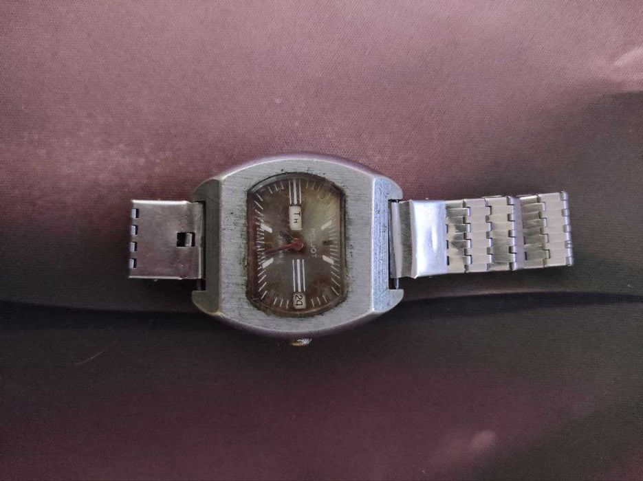 Чоловічий наручний годинник Польот СРСР 23 каменя автомат