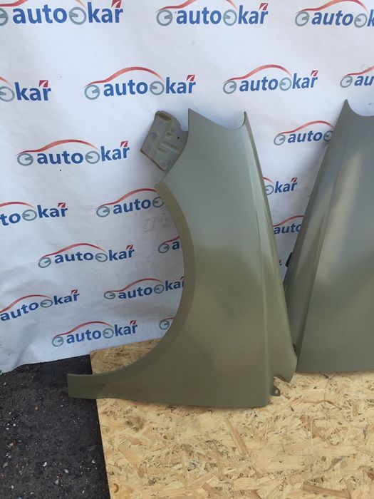 Крила Vw Polo 9N 2001-2009 Крило Volkswagen Polo