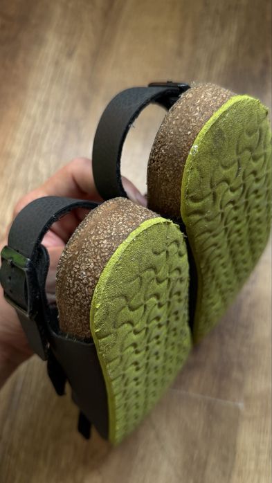 Birkenstock сандалі унісекс 22см