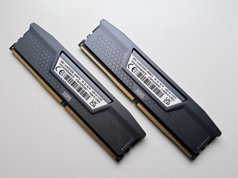 DDR5 64GB (2X32GB) Corsair Vengeance 6000 MHz